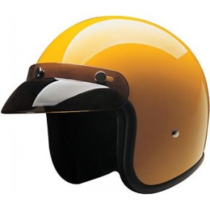 Kask HCI open face Yellow - 10-021