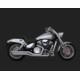 Wydechy Big Shots Staggered Vance & Hines - 18417