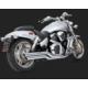 Wydechy Big Shots Staggered Vance & Hines - 18417