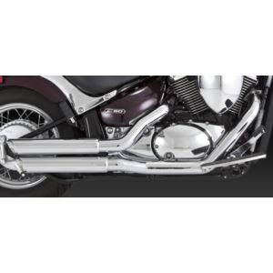 Wydech Twin Slash Staggered Vance & Hines – 18293