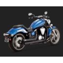 Wydech Twin Slash Staggered Vance & Hines - 48501