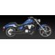 Wydech Twin Slash Staggered Vance & Hines - 48501