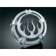 Emblemat "Flame" do filtra Kuryakyn 3795