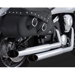 Wydech Twin Slash Staggered Vance & Hines - 18397