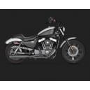 Wydechy Blackout 2-Into-1 Vance & Hines 47501