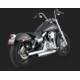 Wydechy Straightshots Vance & Hines 17819