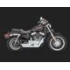 Wydechy Shortshots Staggered Vance & Hines - 17223