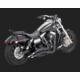 Wydechy Big Radius 2-Into-2 Vance & Hines 46061