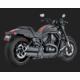 Wydech slip-on Widow Vance & Hines - 47913