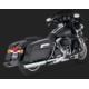 Wydech slip-on Twin Slash Monster V&H - 16765