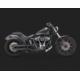 Wydechy slip-on Twin Slash Vance & Hines - 46847