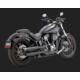 Wydechy slip-on Twin Slash Vance & Hines - 46847