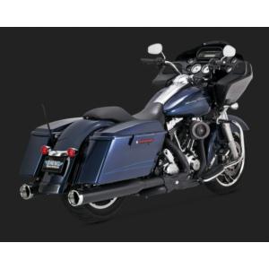 Wydechy Power Duals czarne Vance & Hines - 46849