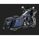 Wydechy Power Duals czarne Vance & Hines - 46849