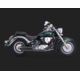 Wydech Twin Slash Staggered Vance & Hines - 48293