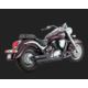 Wydech Twin Slash Staggered Vance & Hines - 48293