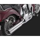 Wydech slip-on Twin Slash PC Vance & Hines - 18421