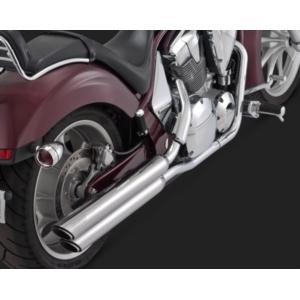 Wydech slip-on Twin Slash PC Vance & Hines - 18421