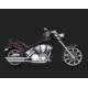 Wydech slip-on Twin Slash PC Vance & Hines - 18421