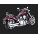 Wydech slip-on Twin Slash PC Vance & Hines - 18421