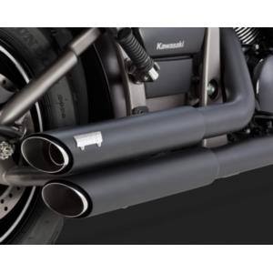 Wydech Twin Slash Staggered Vance & Hines - 48397