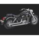 Wydechy Straightshots Original Vance & Hines 18483