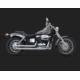 Wydechy Straightshots Original Vance & Hines 18407