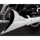 Wydech slip-on Fishtail Vance & Hines - 16775