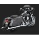 Wydech slip-on Fishtail Vance & Hines - 16775