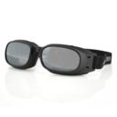 BOBSTER okulary PISTON czarne z refleksem