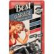 Szyld HD Best Garage Nostalgic-Art