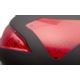 Kufer Moretti MR-709 43L, czarny, czerwony odblask