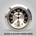 Zegarek Marlin's czarno-srebrna tarcza, wkład