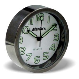 Zegarek Marlin's biała tarcza Easy Timer