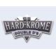 Wydech Hard Krome " 2 Into 1 SideBurner" 44-6460