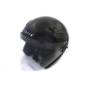 Kask otwarty Ferro 810A czarny