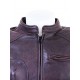 Kurtka z poduszką powietrzną Leather Vintage